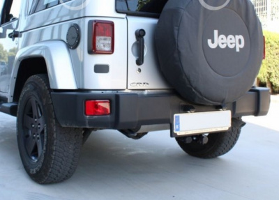Jeep Wrangler (07–) Фаркоп (тягово-сцепное устройство) (съемный крюк)