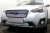 Subaru XV (12–) Защита радиатора Premium, хром, верх (2 части)