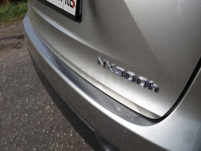 Lexus NX (14–) Накладка на задний бампер (лист)